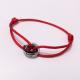 CAB13 Classic circle rope bracelet with logo