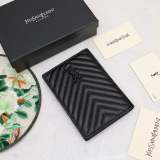 LYP34 High quality leather 10X14CM wallet with box