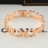 CHB1   316L steel and crystal with 18K gold plated