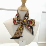 XGC2 Classic 8-120cm Silk scarf
