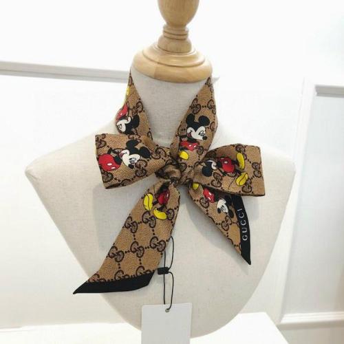XGC2 Classic 8-120cm Silk scarf