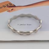 GB77  316L steel and crystal with 18K gold plated