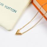 LN16 Necklace 316L steel plating gold necklaces/ bracelet