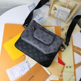 LLP200 man bag fashion leather shoulder bag 25X18.5X7cm