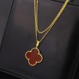VAN2 Necklace 316L steel plating gold Jewelry