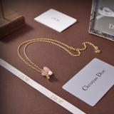 DIN23  Classic Lady Brass Love Necklace