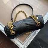 GGP71  Classic real leather bag 26X15X7cm women bag