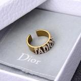 DR25 Retro open design gold-plated women's ring
