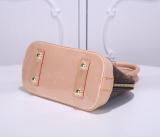 GLP9   24X18X12cm Bag women classic Original leather Alma bag  high quality with box