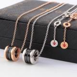 BVN16 Necklace 316L steel plating gold Jewelry