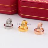 CAE8  high quality 316L steel Gold Plated earring studs for women jewelry