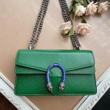 GGP10 Classic Women's Shoulder Bag Original Leather Crossbody Bag 25-14-8cm