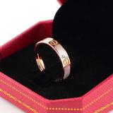 CAR22   Stainless Steel Gold Plated Jewelry CA Ring