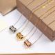 BVN33 Necklace 316L steel plating gold high quality Pendant for women wonderful gift necklace