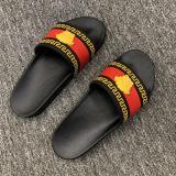 YVS6  Men's and Women's Slippers Shoes High Quality with Box Size 36-45