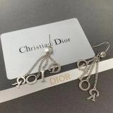 DE133  Classic Women's Rhinestone Stud Earrings