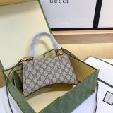 MGP8 Classic simple women's shoulder bag leather handbag 20X13cm