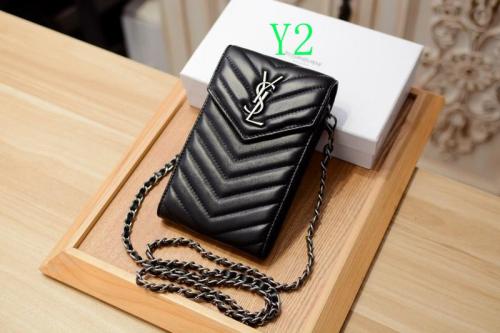 LCP2   17.5-11-3.5cm leather Mobile phone bag with box