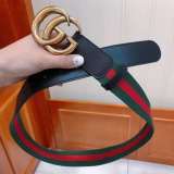 gcbl15 leather belt wide 3.8cm total length 95-125cm with packing