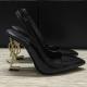 OYS3 Classic 10.5CM High heels size 35-41 size for women leather shoes