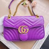 GGP71  Classic real leather bag 26X15X7cm women bag