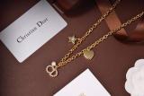 DIN29  necklace gold-plated jewelry, versatile and fashionable