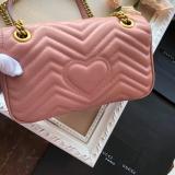GGP71  Classic real leather bag 26X15X7cm women bag