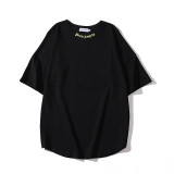 MYC1 Fashion letter balck t-shirt