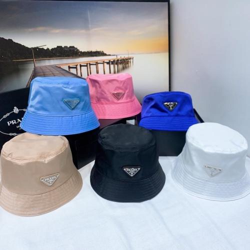 PRH1  Imported fabric bucket fisherman hat