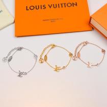 LVB86 316L steel gold plated bracelet