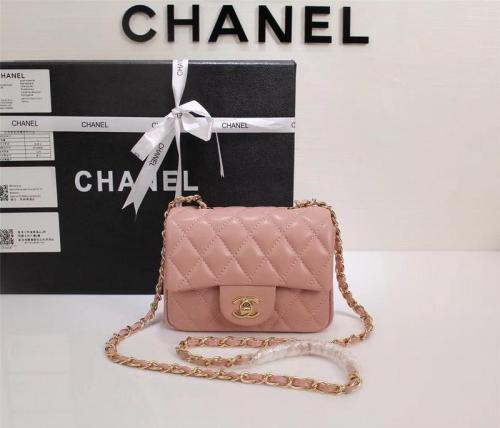 LCP46 High quality leather bag 18x14x7CM