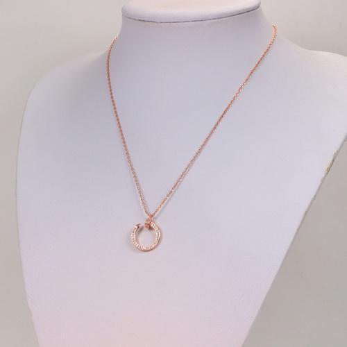 CAN7 Necklace 316L steel plating gold Jewelry