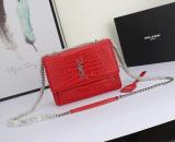 GYP7 24X16X8cm Bag wonderful women classic Original real leather bag High Quality fashion gift