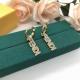 FE5 Classic Women's Letter Earrings