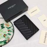 LYP34 High quality leather 10X14CM wallet with box