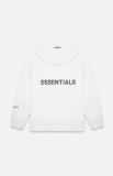 ESC4  Cuff LOGO reflective three-dimensional silicone letter zipper hooded jacket