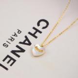 CHN14 Necklace 316L steel plating gold Jewelry