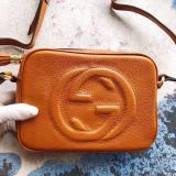 GGP76  leather Ladies black camera bag  21*15*7cm