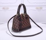 GLP9    25X19X12cm Bag women classic Original leather Alma bag