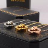 BVN2 Necklace 316L steel plating gold Jewelry