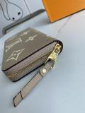 LLP39 Fashion zipper wallet portable wallet 19.5X10cm