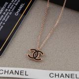 CHN11 Necklace 316L steel plating gold gift silver/Gold/rose necklaces Jewelry