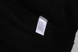 ESC4  Cuff LOGO reflective three-dimensional silicone letter zipper hooded jacket