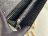 LGP18 Fashion  women high quality cowhide leather bag handbag 19x10x3.5cm