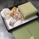 VAB7 Fashionable high quality four leaf flower bracelet gold plated