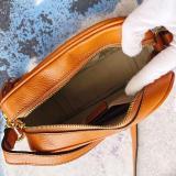 GGP76  leather Ladies black camera bag  21*15*7cm