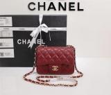 LCP46 High quality leather bag 18x14x7CM