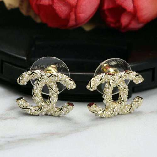CHE26 Classic fashion Earrings gold plated jewelry  high quality
