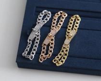 HB49  gold-plated bracelets, simple and direct buckle