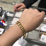 DIB20 Classic gold-plated women bracelets
